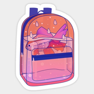 Bag Aquarium Sticker